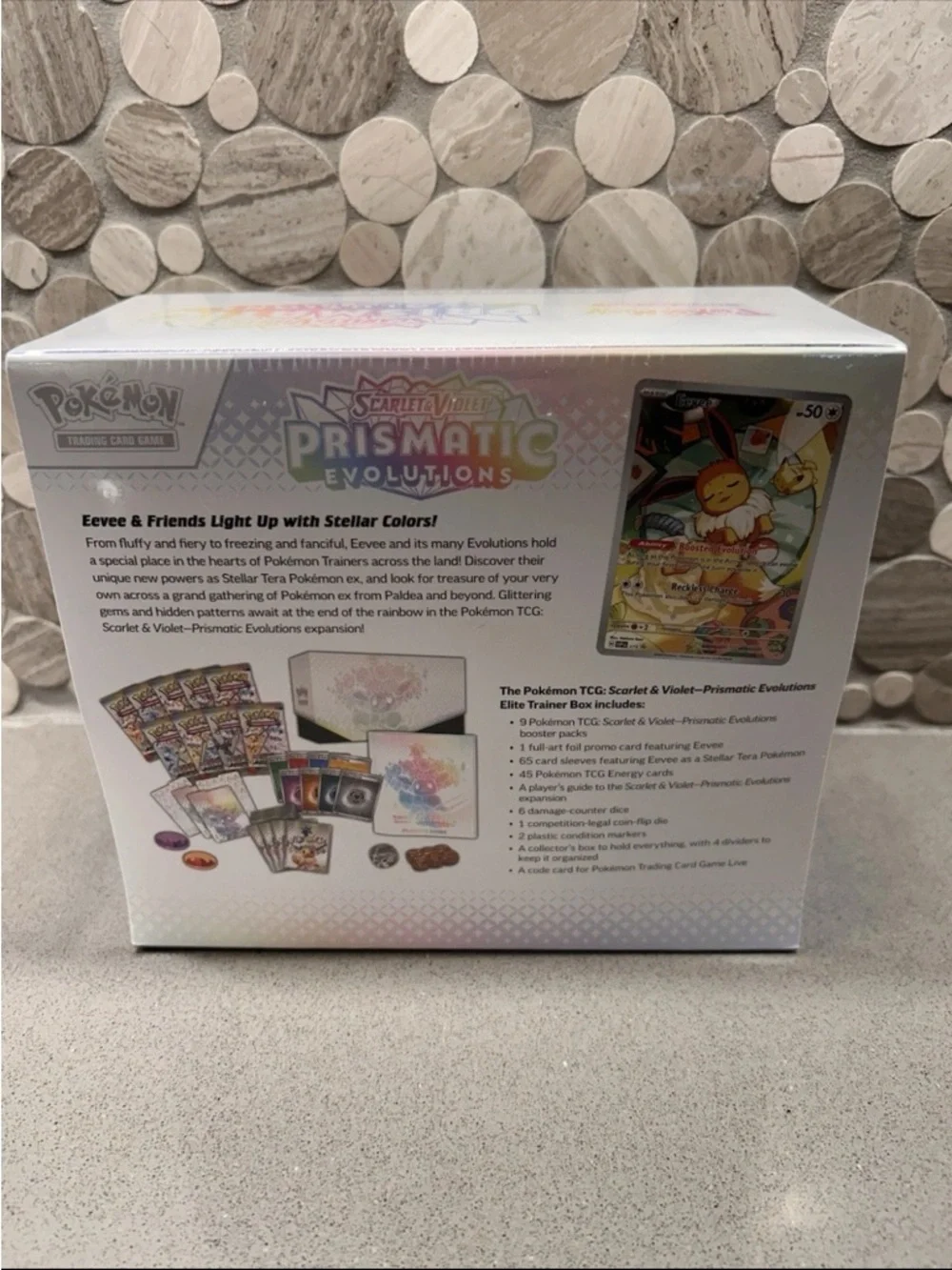 Pokemon Prismatic‎ Evolutions Elite Trainer Box - Picture 4 of 7
